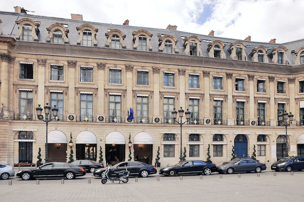 Rénovation Hôtel RITZ à Paris